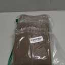 Caprilite 2 Pairs Women Fleece Lined Tights-Fake Translucent Leggings High Waist Pantyhose Sheer Thick Warm Tights For Women, M/L