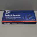 Bon SPIKED SANDALS - PLASTIC - 3/4" SPIKES-VELCRO STRAPS (PR) (Original Version)