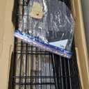 BestOffice | 5-Tier Wire Storage Shelves | 36x14x72 | Black | with Adjustable Racks | Heavy-Duty Metal Shelf, Holds Upto 1000 lbs | No-Tool Assembly | Ideal for Home & Garage Shelving