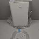 AEOCKY 2800 Sq.Ft Dehumidifier with Drain Hose, 40 Pint/D Compressor Dehumidifier for Home, Bathroom, Bedroom, Basement, 0.5 Gallon Water Tank Capacity, Intelligent Humidistat, Quiet