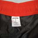 Arcweg Men's Swim Trunks with Compression Liner Red Quick Dry Bathing Suit Board Swimming Shorts Medium with Zipper Pockets, Small, Red