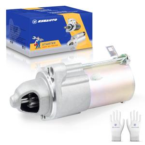 Ezexpreze 10914N Starter for 2013-2017 Honda Accord 2.4,2015-2016 CR-V CRV 2.4, 2016-2019 2.0 Civic 13 14 15 16 17 18 19 Engine Automatic Transmission 31200-5A2-A51 SM-74009 SM740-09 191-711 S-80548
