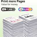 414X Toner Cartridges 4 Pack with Chip Compatible for HP 414X 414A Toner Replacement for HP Color LaserJet Pro MFP M479fdw M479fdn M479dw Pro M454dw M454dn M479 M454 M480f W2020X (BCMY)