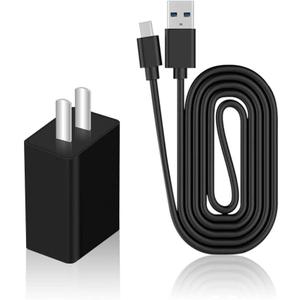 5V AC/DC Adapter with USB Type-C Charging Cable Cord Compatible with Tzumi FitRx 7631 On-The-Go Massager 7773 Fit Rx Pro 7610 8405 DDP003109 Deep Tissue Percussion Massage Gun Power Charger