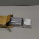 DEZ FURNISHINGS Cordless 1" Light Filtering Pleated Shade, Fabric, 33" W x 64" H, Black