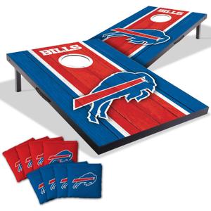 YouTheFan NFL 2' x 3' Portable Cornhole Game with Logo Bags