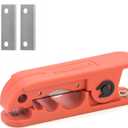 iCrimp ICP-240 Cable Stripper for AWG 12 to 4/0 Round Cables, Radial Wire Stripper with 2 Extra Blades