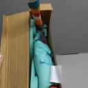 Baby Gyms Play Mats, Play Piano Gym Mat, Activity Mat for Tummy Time with 5 Infant Learning Sensory, Music and Lights for Newborns and Toddlers (Dark Blue)