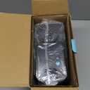 Mini Hot and Iced Coffee Maker Single Serve, for K Cup and Ground, 6 to 14 Oz Brew Sizes, with Recipe Book, for Home, Travel, RV, Office and Dorm, Classic Black (2.0 Version)