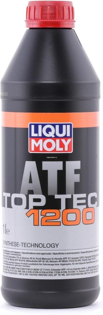 LIQUI MOLY Top Tec ATF 1200 | 1 L | Gear oil | Hydraulic oil | SKU: 20018