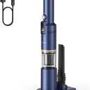 Cordless Handheld Vacuum, 12KPA High Power Hand held Vacuum with Brushless Motor and LED Screen, for Car and Home Cleaning