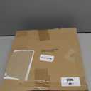 Vercraft 104 Pcs Christmas Tree Decorations Set, Shatterproof Christmas Ball Ornaments Poinsettia Decorations Ribbon Tree Topper for Xmas Holiday Wedding Party(Gold)