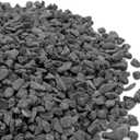 Mr. Fireglass Natural Decorative Gray Bean Pebbles 1/5" Crushed Gravel Stone for Decorating Garden, Succulent Plants and Walkway (10-lb Bag) (10 Pounds)