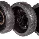 Lawn Mower Wheel Kit for Honda HRN216, 2 42710-VR8-N00ZA & 2 44710-VR8-N00ZA