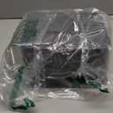 Plastic Utility Caddy with Handle, Shower Caddy Tote 4 Slots Divided Basket Bin, Portable Cleaning Caddy, F