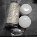 77700-01819 Maintenance Filter Kit Compatible with Kubota RTV900 with P822686 Air Filter/P502067 Engine Oil Filter/P550012 Fuel Filter/P550227 Suction Filter/P550711 HST Filter by Podoy