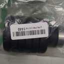 Sitanflex Collapsible Water Bottles 17oz, Portable LeakProof Travel Water Bottle, Reusable BPA Free Silicone Foldable Water Bottle with Carabiner for Gym, Traveling, Camping, Hiking, SportsBlack