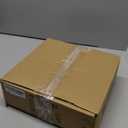 Viruhaka Dimmable LED Pendant Light Kitchen Island 15W Modern Dining Room Black Chandelier 1-Ring Pendant Lighting Bedroom Bedside 59in Cord Adjustable, 6000K Daylight