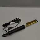 Red by Kiss Hot Comb Hair Straightener 450 Degrees, Straight Teeth Electric Heating Comb, Pressing Comb Brush for Straightening Hair and Beard, Curling Iron for Natural Black Hair