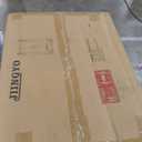 Farmhouse Bathroom Mirror, 24x32 Inch White Vanity Mirror for Wall, Wood Framed Rustic Mirror Rectangular Wall Decor Mirrors for Entryway Living Room Bedroom