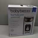 Baby Brezza New and Improved Formula Pro Advanced Formula Dispenser Machine - Automatically Mix a Warm Formula Bottle Instantly - Easily Make Bottle with Automatic Powder Blending, White