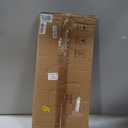 Iron Simple Floor-Standing Magazine Display Rack - Black
