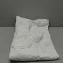 Premium 100% Waterproof Mattress Protector Twin Size, Breathable Bed Cover 3D Air Fabric Cooling Mattress Pad Cover Smooth Soft Noiseless Washable, 8''-21'' Deep Pocket (White)