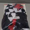 Morph Light Up Mask Kids Jester Costume Evil Clown Scary Halloween Outfit for Boys and Girls (Medium)