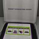Purple Royal Seat Cushion, Portable 2 Inch Gel Seat Cushion, GelFlex Grid