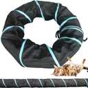 INTURN Cat Furniture Tent for Indoor and Outdoor Playpen Portable Cat Tunnels, Outdoor Kennel (10ft Tunnel)
