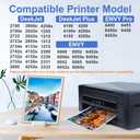 67XL Black Ink Cartridge for HP Ink 67 Replacement HP 67 Black Ink Cartridge HP67 HP67XL Envy 6055e 6000 6455e 6400 6458e DeskJet 2755e 2700 2700e 2752e 2734e 4155e 4100e Printer Ink HP 67 XL