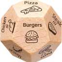 Valentines Day Gifts for Him Her, Stocking Stuffers for Men Women Adults, Anniversary Birthday Gifts for Men Women, Date Night Food Dice