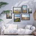 24x36 Poster Frame Black, Poster Frames 24 x 36 inches or 24x36 Picture Frames with HD Plexiglass Durable and Scratch-proof for Horizontal or Vertical Wall Mounting, 1 Pack