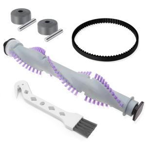 JEDELEOS Brush Roller Replacement Belt for Shark Navigator NV350 NV351 NV352 NV355 NV356 NV356E NV357 NV42 NV22 UV440 Lift-Away Upright Vacuum, Replace Parts 117FFJ with Wheels