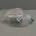 Conair Double Ceramic Hot Rollers for Long, Medium & Short Hair, 5 Ceramic Flocked 1½Inch Heated Hair Rollers with Clips, Hot Curlers for Women, Volume & Curls, Dual Voltage, Pink/White