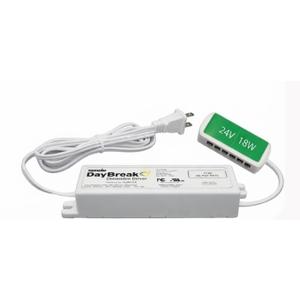 Sensio SA40591-B White 120v 24v 18w Daybreak Dimmable Driver Block 12 Port Box, 12Pack