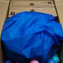 White Bounce House with Blower, 9x9x7FT Inflatable Castle with Slide & Ball Pit, Wedding Party Decoration & Kids Indoor Outdoor Jumping House