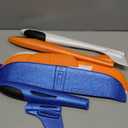 BooTaa 4 Pack Airplane/Flying Toys, 17.5" Large Throwing Foam Plane/Gliders, 2 Flight Mode, Birthday Gifts for Girls Kids 3 4 5 6 7 8 9 10 11 12 Year Old Boys,Outdoor Sport Game Toys