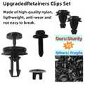 30 Sets Silverado Bumper Clips Front Air Dam Deflector Retainer Clips Nut Grommet 15733971 15733970 Fits Chevy Trucks Suburban Tahoe Trailblazer GMC Canyon Savana Sierra Yukon Avalanche