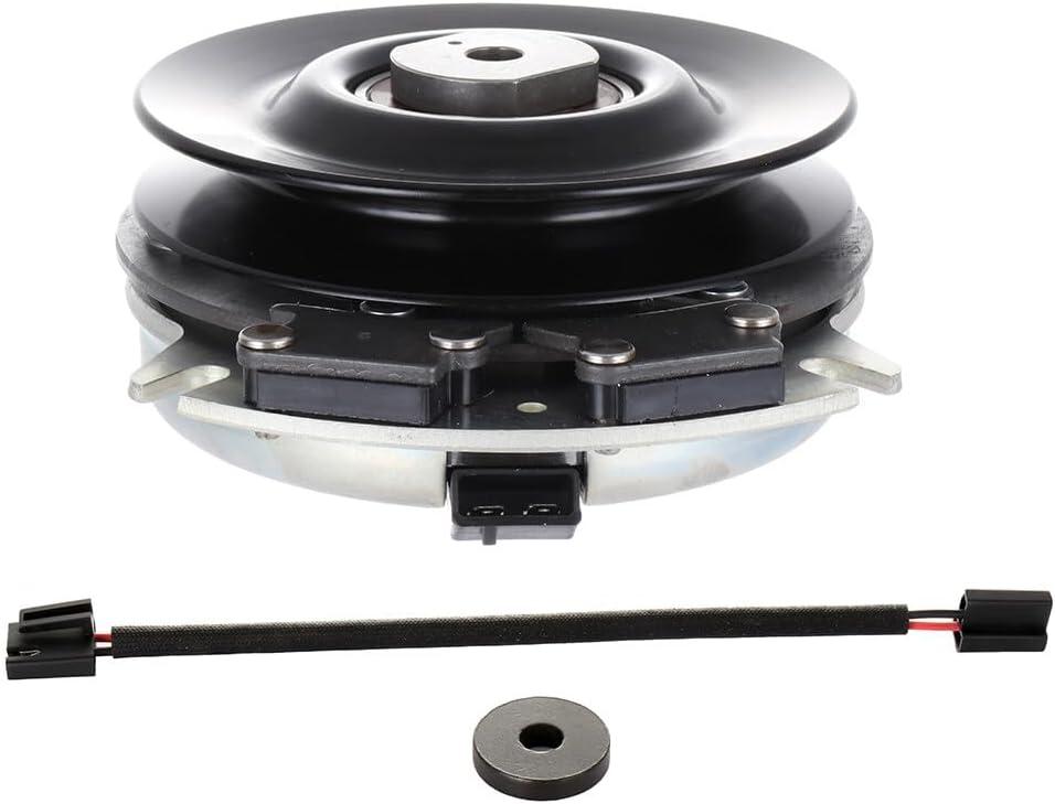 ECCPP New Electric Lawn Mower Electric PTO CLUTCH Kits 070-1000-00 Compatible for Warner: 5218-114, 5218-220, 5218-83 / for Bad Boy: 070-1000-00 / for Stens: 255-775