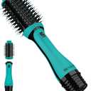 REVLON One Step Volumizer PLUS Hair Dryer and Styler | More Volume, Less Damage, and More Styling Control for Easy and Fast Salon-Style Blowouts, Plus Travel Friendly (Teal)