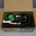 Flexi Hose Expandable Garden Hose with 8 Function Nozzle, 50FT - Lightweight Retractable Garden Hose, Water Hose - No-Kink Flexibility, 3/4 Inch Solid Brass Fittings and Double Latex Core (Black)