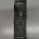 Nereides Watch Band Compatible with Samsung Galaxy Watch Ultra 2 47mm(2024/2025) for Men Women, Nylon Sports Adjustable Replacement Strap for Galaxy Watch Ultra 2(Black, Large)