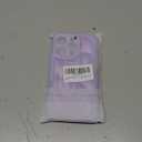 Caseative for iPhone 16 Pro Case,Water Ripple Wave Meteorite Bubble Chrome Plating Soft Phone Case (Light Purple)
