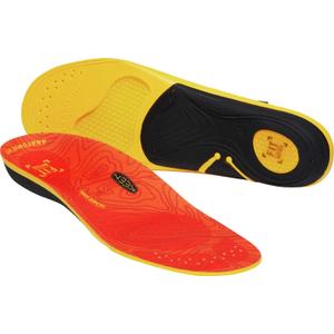 KEEN Men's K-30 High Outdoor Insole (XL Regular US, Red)