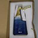 Automatic Liquid Soap Dispenser Touchless:350ML Ceramic Material -4 Level Adjustable Hand & Dish Electric Dispenser,Waterproof Type-c Rechargeable Auto Soap Pump for Bathroom,Kitchen