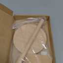 Universal Headphone for Desk Hanger Holder Organizer Keeper Racks Storage Mount Gaming Headset Stand Premium Functional Craftmanship Headset Stand (Wooden)