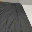 HOPERAN Stadium Seats for Bleachers with Back Support, Half-fold Portable Bleacher Chairs with Back and Cushion, 600D Waterproof Reclining Extra Wide Bleacher Seat for Outdoor Sports (25", Black 2pcs)