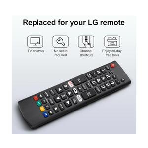 (Pack of 1) for LG Smart TV Remote Control Replacement Universal for All LG Smart TVs