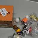 Hooqict 12pcs Halloween Party Favors Toys for Kids Wind Up Toys Ghost Skeleton Pumpkin Pull Back Cars for Halloween Prizes Classroom Goodie Bag Basket Stuffers Trick or Treat Gift Bag Fillers